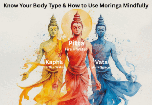 Know Your Body Type (Ayurveda) & How to Use Moringa Mindfully